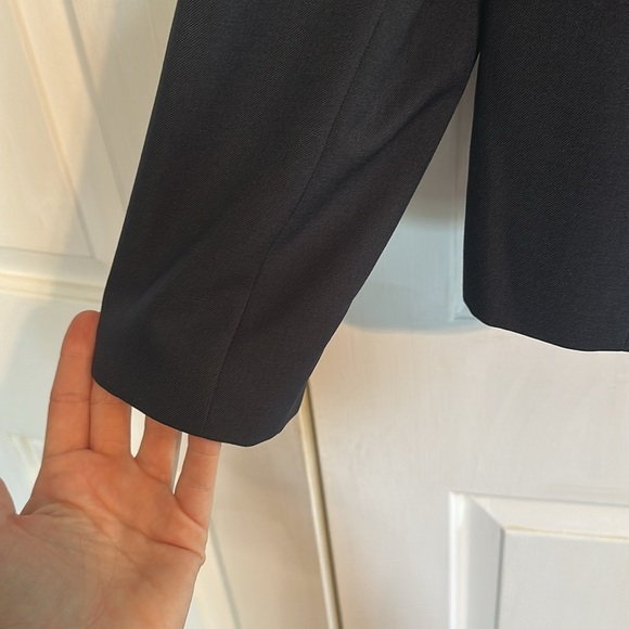 kasper women’s black suit jacket size 12 - Picture 4 of 4